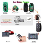 K518 Landrover can change ID 315/433Mhz